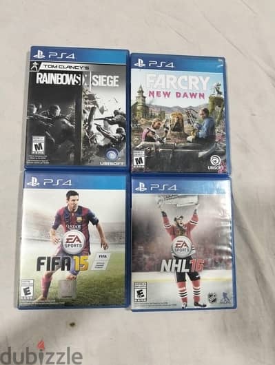 FIFA 2015_Rainbow six siega_farcray_nhl16
