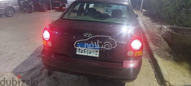 هيونداي فيرنا 2008 للبيع العباسية