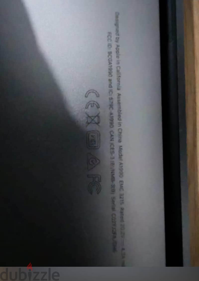 MacBook pro 2018 new 5