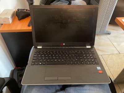 hp core i5 جيل تامن بكارتين شاشة