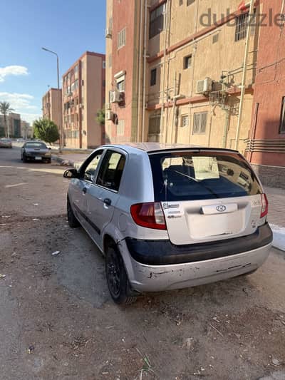 Hyundai Getz 2009 فابريكا كلها جيتز