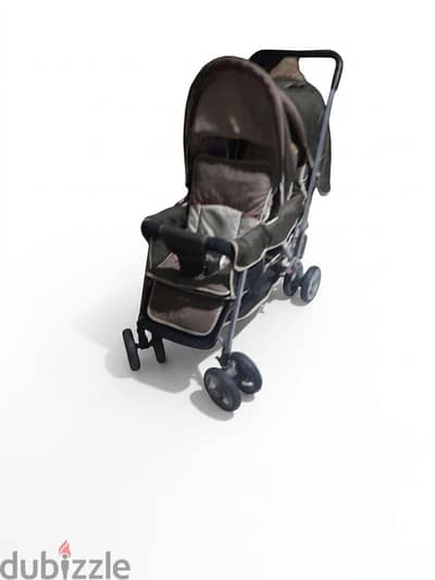 Double Baby Stroller