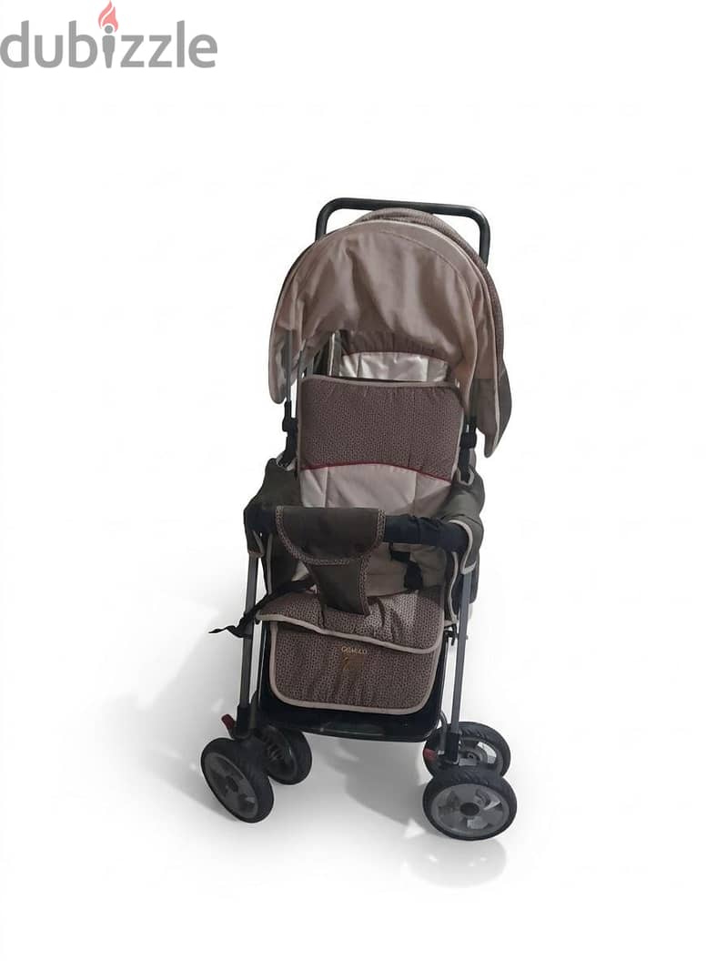 Double Baby Stroller 1