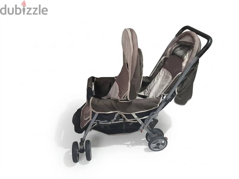 Double Baby Stroller 2