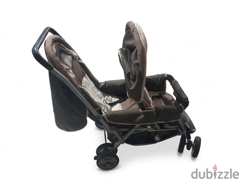 Double Baby Stroller 3