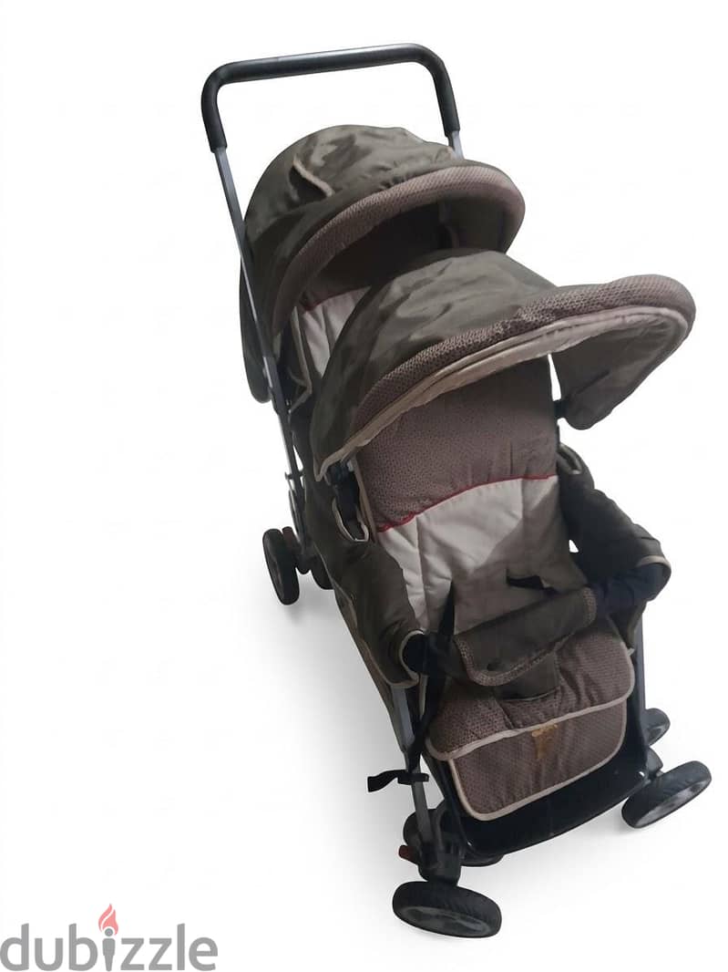 Double Baby Stroller 4