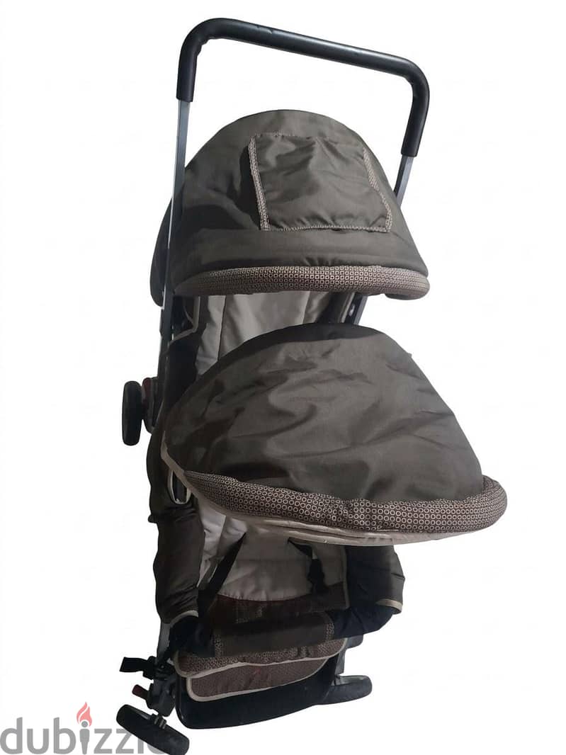 Double Baby Stroller 5