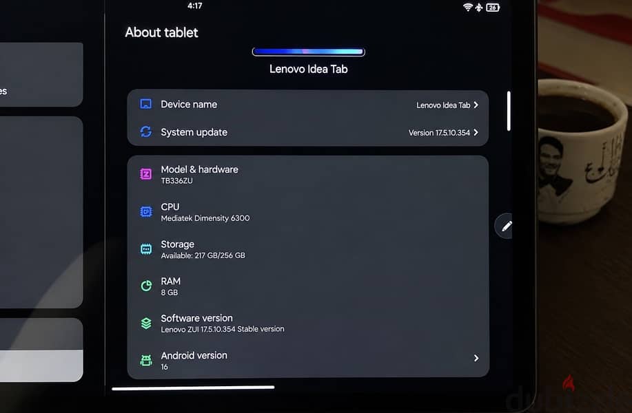 Lenovo Idea Tab 3