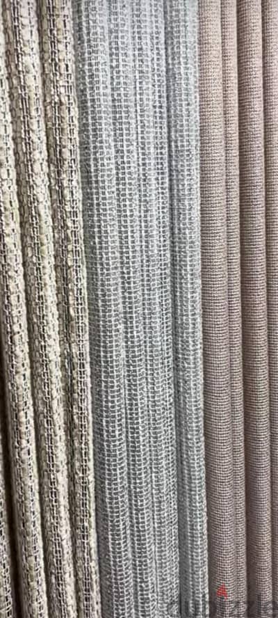 Supply and tailoring of all curtain fabrics and designs