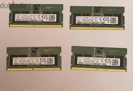 Samsung 8GB DDR5 Laptop RAM (SO-DIMM) 5600MHz (PC5-44800)