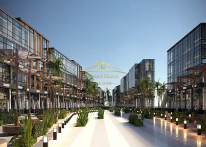 Office for sale in Dejoya Plaza Residence New Zayed by Taj Misr Developments with 5% down payment and installments over 15 years
