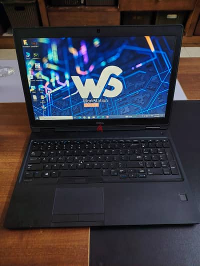للبيع لابتوب ديل workstation