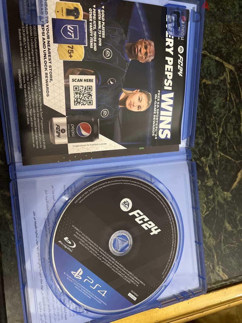 Fc 24 ps4 1