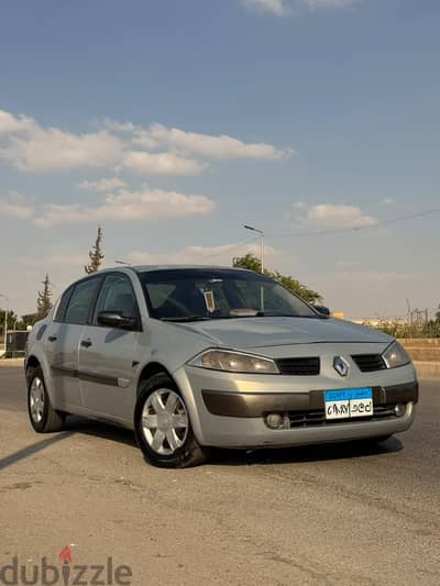 للبيع رينو ميجان 2 موديل 2006