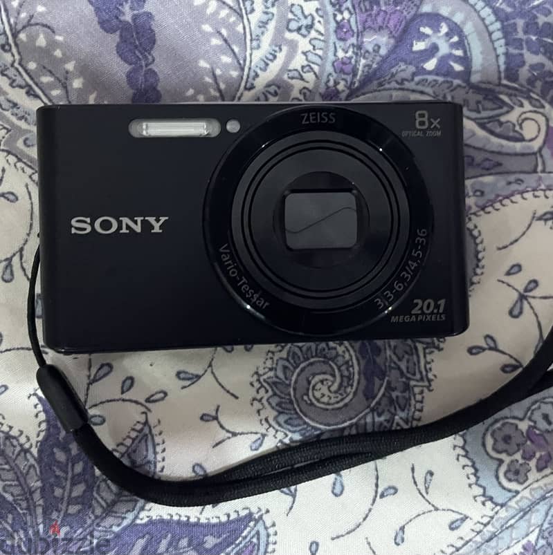Sony CyberShot DSC-W830 1
