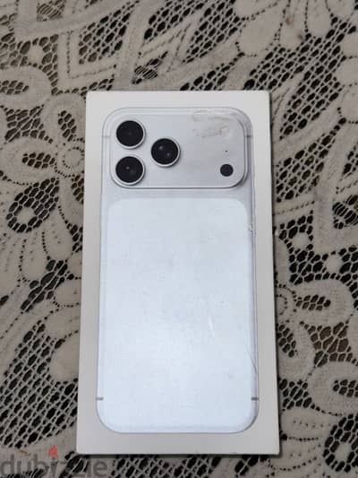 IPHONE 17 PRO MAX 256G (New)