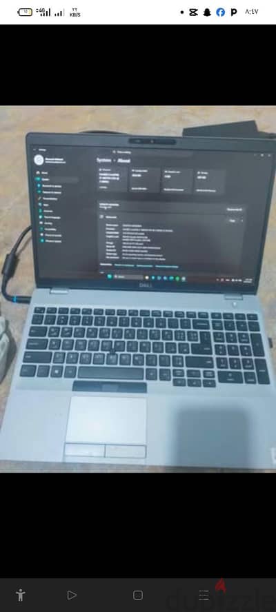 لوحش العمل الشاق Dell Precision 3551 | رامات 32 جيجا | i7 جيل عاشر