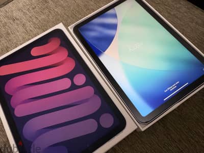 Ipad mini 7 (A17) Pro 512GB Wi-Fi , battery life 100 %