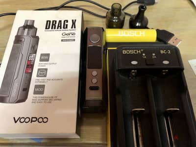 Drag x  voopoo
