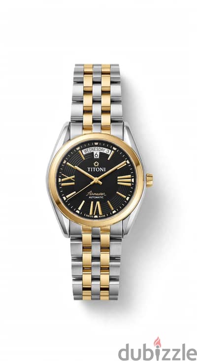 titoni automatic watch like new