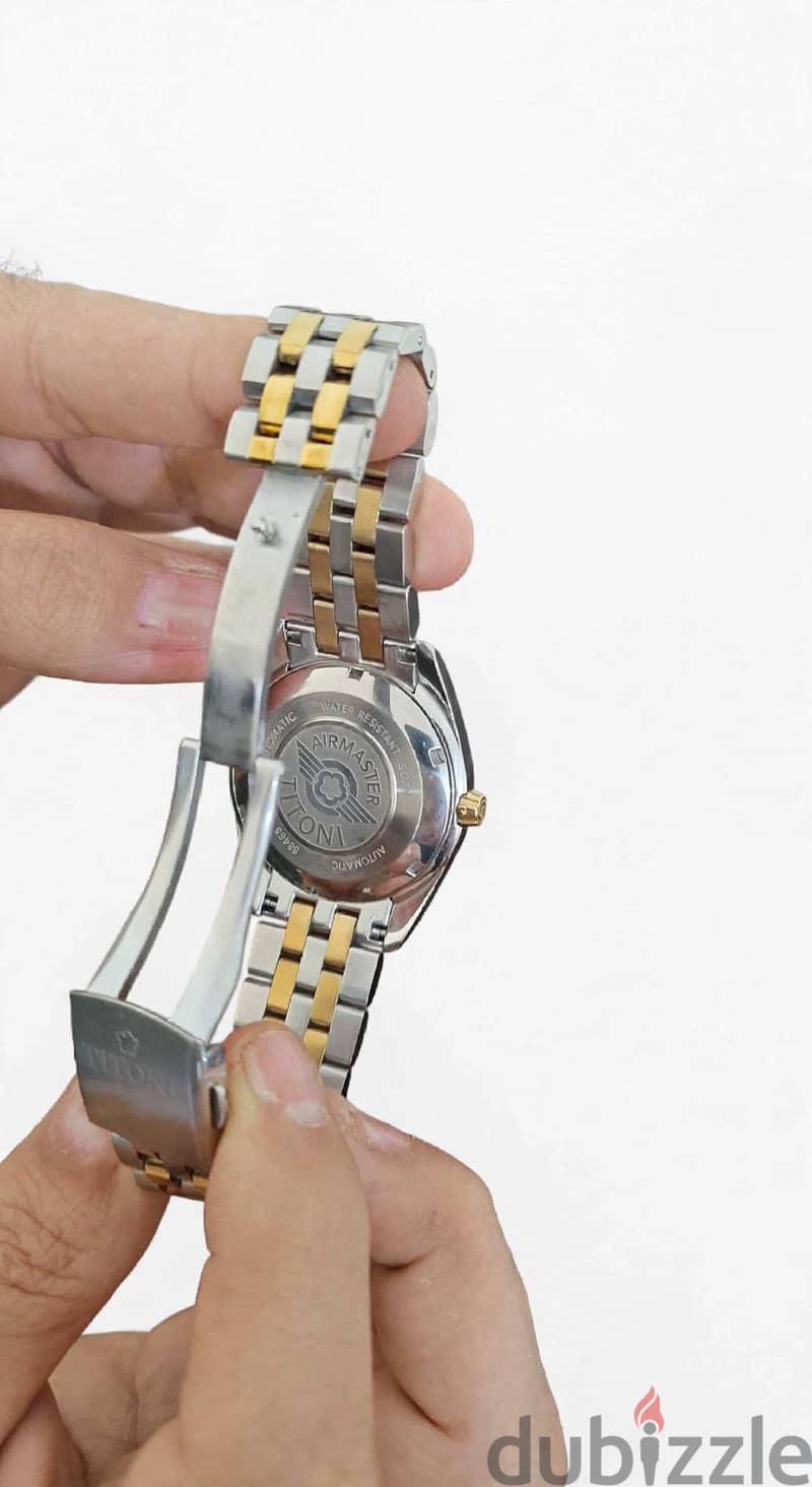 titoni automatic watch like new 2