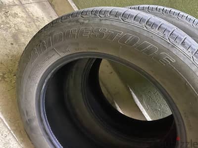 ٤ اطارات Bridgestone مقاس 215/60 R17