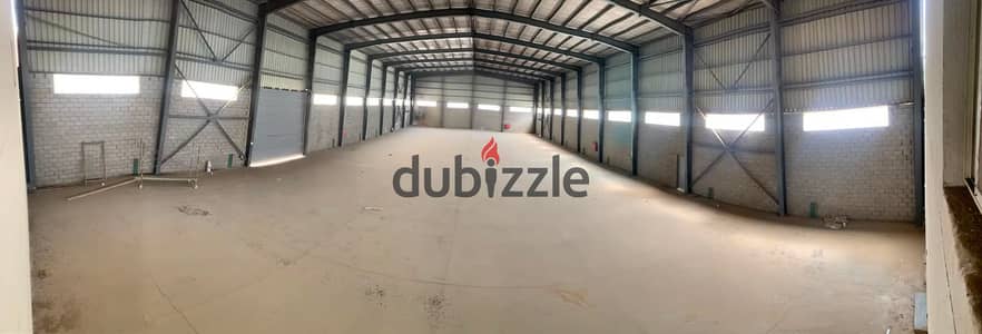 للايجار مصنع هندسي ٢٨١٢م جمالون بمدينة بدر