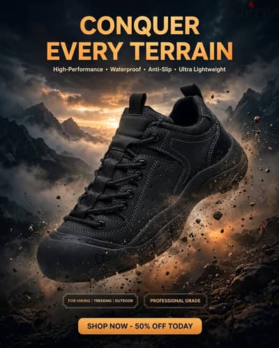 Hicking shoes