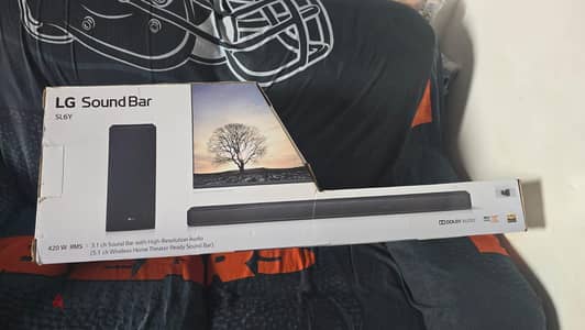 LG SL6Y Soundbar ساوند بار مoundbar