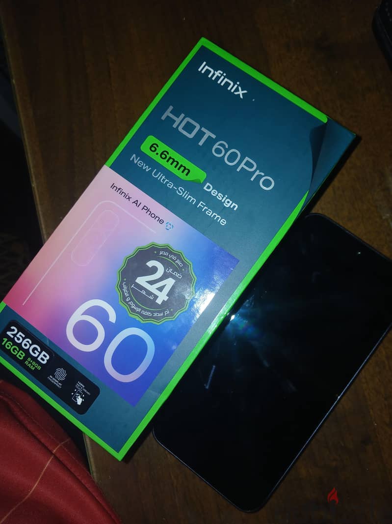 Infinix Hot 60 Pro 1