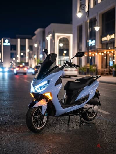 سكوتر هوجين GLC Dream 200cc كسر زيرو للبيع