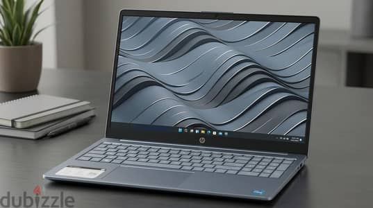 لاب توب HP 15-fd0xxx كسر زيرو - Intel N200 - SSD - بالكرتونة والشاحن ا