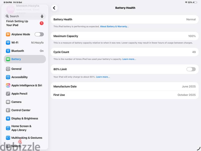 iPad Pro M4 13-inch – 256GB Wi‑Fi 3