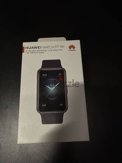 HUAWEI watch fit