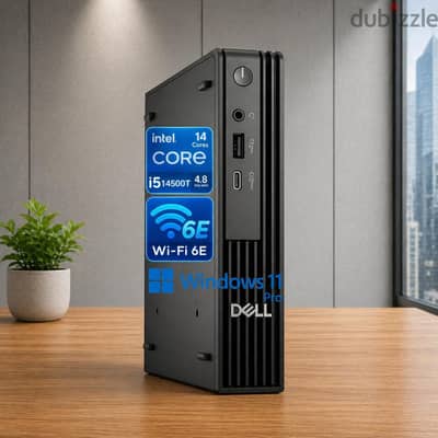 Dell Pro Micro QCM1250 | الجيل  14| ضمان حتى 2029