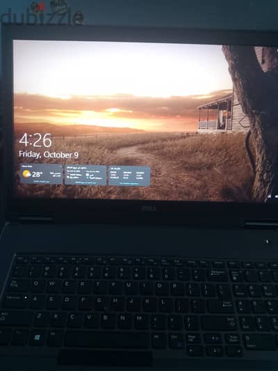 Dell precision 7740 استيراد كسر زيرو