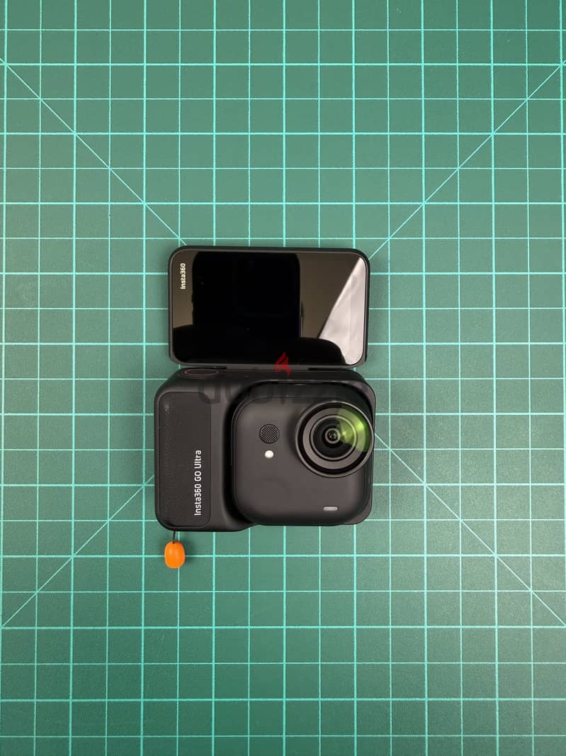 Insta360 GO Ultra Standard + Quick Release Mount 3