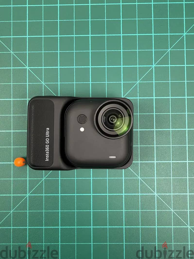 Insta360 GO Ultra Standard + Quick Release Mount 5