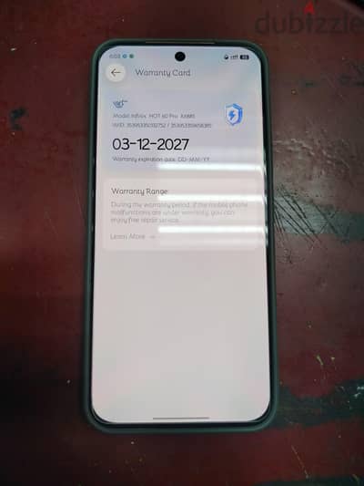 Infinix Hot 60 Pro - انفنكس هوت ٦٠ برو
