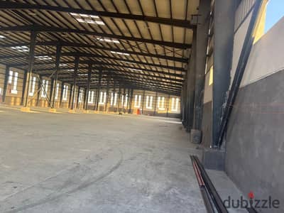 للايجار مصنع هندسي ٨٠٠٠م بالعاشر من رمضان