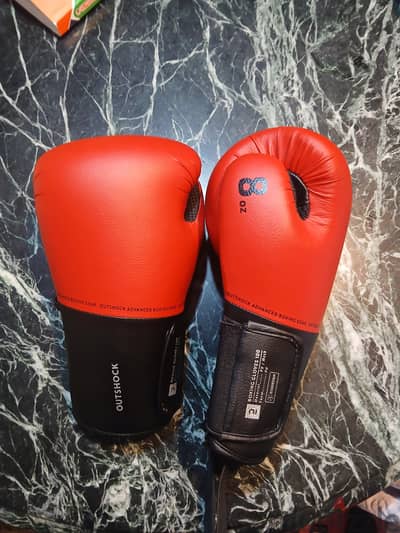 outshock gloves gear