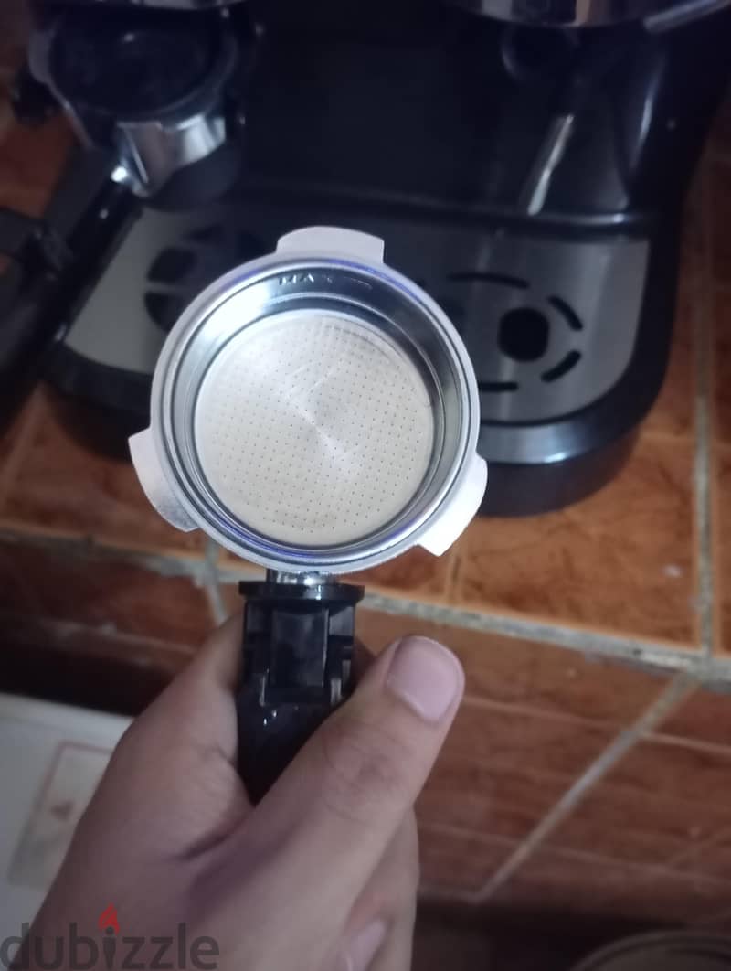 briva espresso machine with grinder and accessories 3