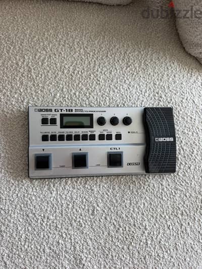 Boss GT-1B Bass Effects Processor