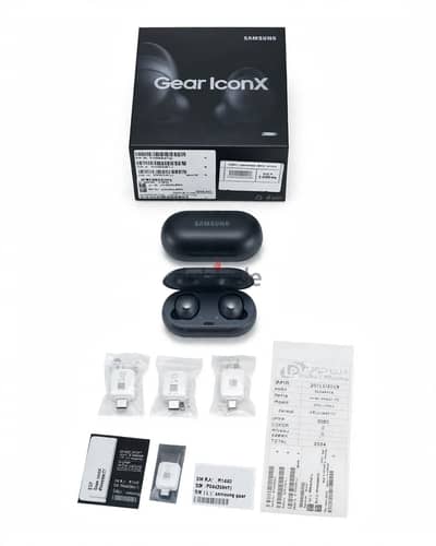 Samsung Gear IconX Earbuds 2018 SM-R140 - جديدة بفاتورة دبي فون