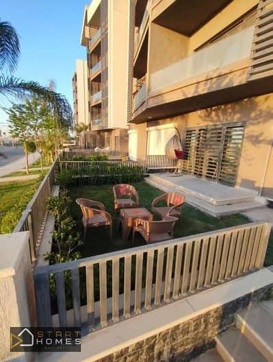 شقة ارضي بجاردن للإيجار المفروش في مدينتي – PRIVADO