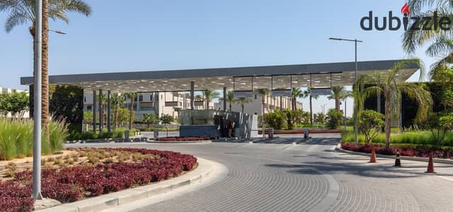 182 square meters apartment + 180 square meters garden for sale in Al-Shorouk in front of the International Medical Center, fully finished ultra super luxury, ready for inspection and delivery in installments over 6 years