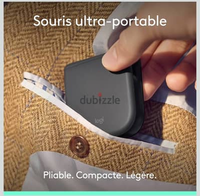 Logitech Mobi Fold Ultraportable Travel Mouse