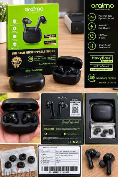 سماعة Oraimo FreePods Lite OTW-330 بلوتوث