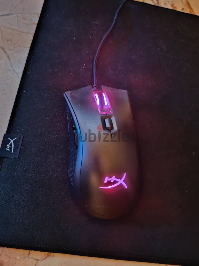 HyperX Gaming Bundle – Pulsefire FPS Pro + Pulsefire Mat 2