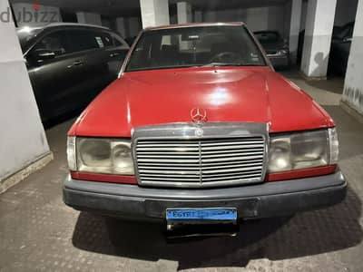 مرسيدس بنز إيه 200 1988